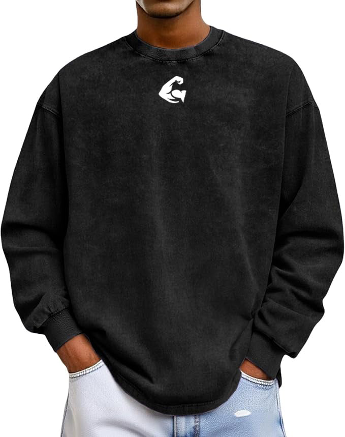 Toxic Fade - Oversized Acid Sweatshirt