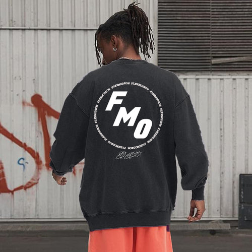 Toxic Fade - Oversized Acid Sweatshirt