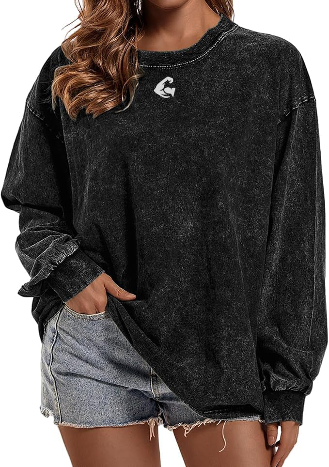 Toxic Fade - Oversized Acid Sweatshirt